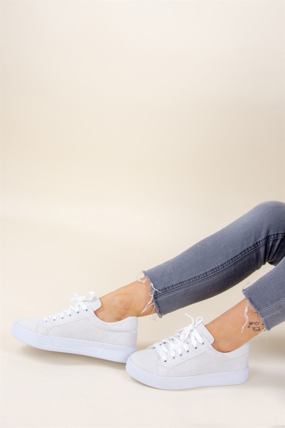 Beyaz Kadın Sneakers F540450105