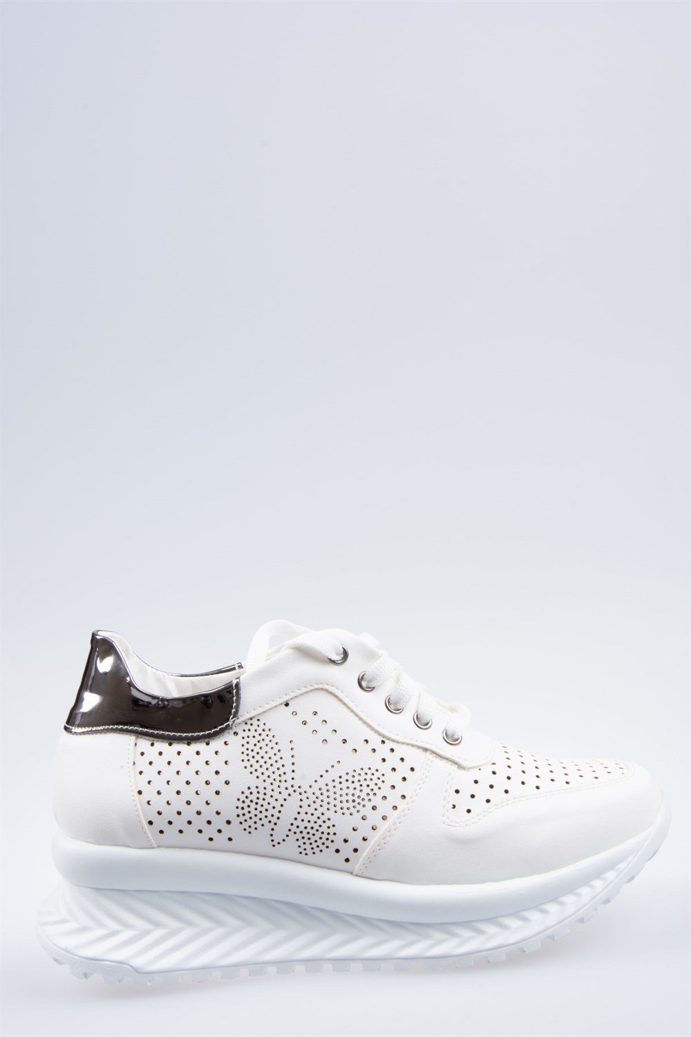 Beyaz Kadın Sneakers F588285109