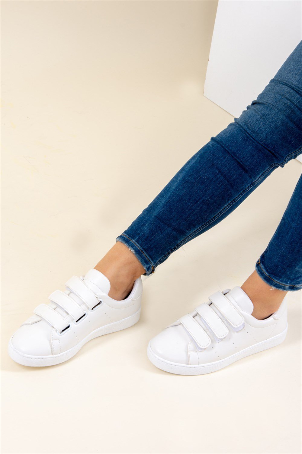 Beyaz Kadın Sneakers F615655709