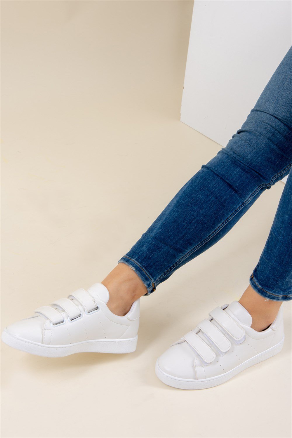 Beyaz Kadın Sneakers F615655709