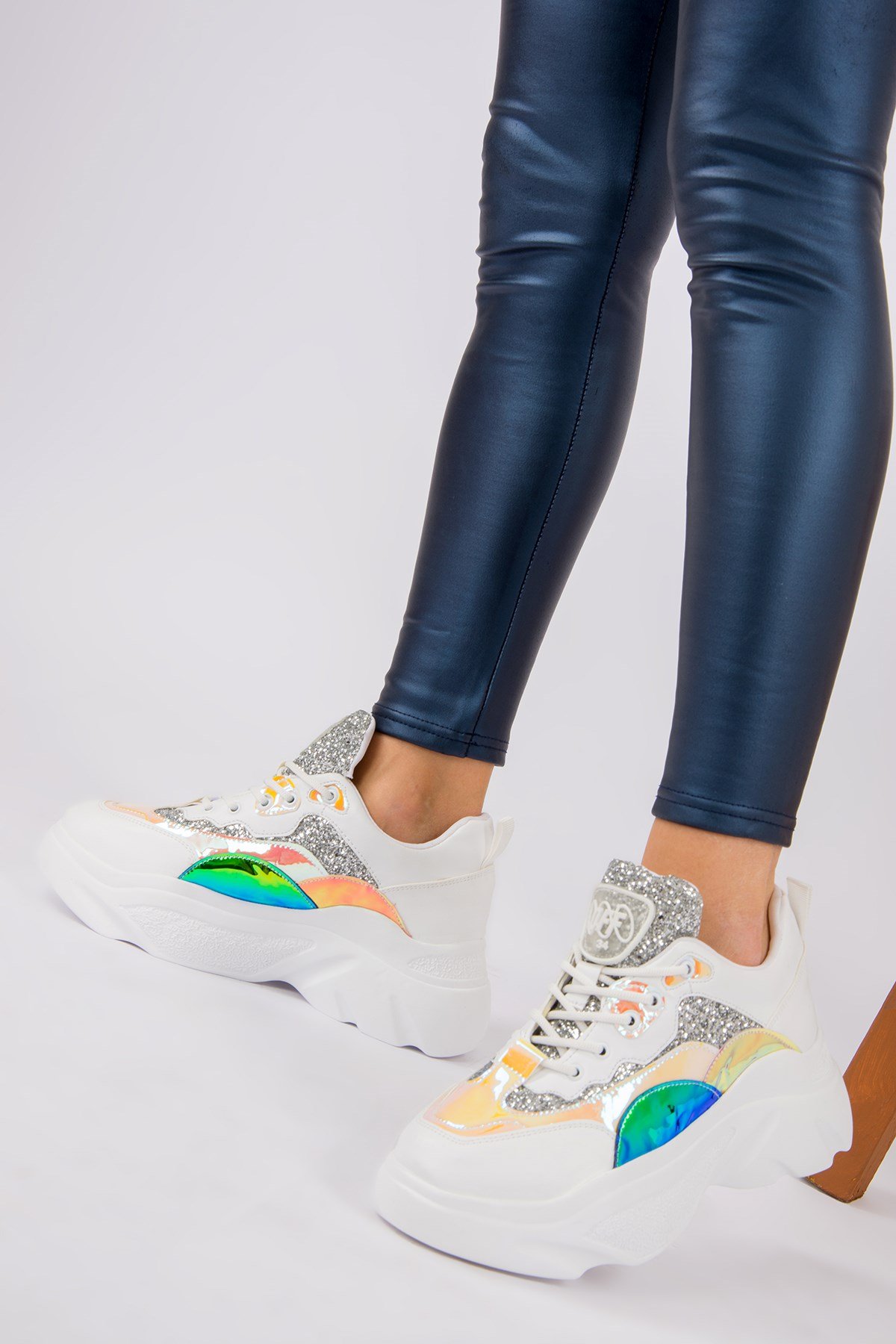 Beyaz Kadın Sneakers H583210309