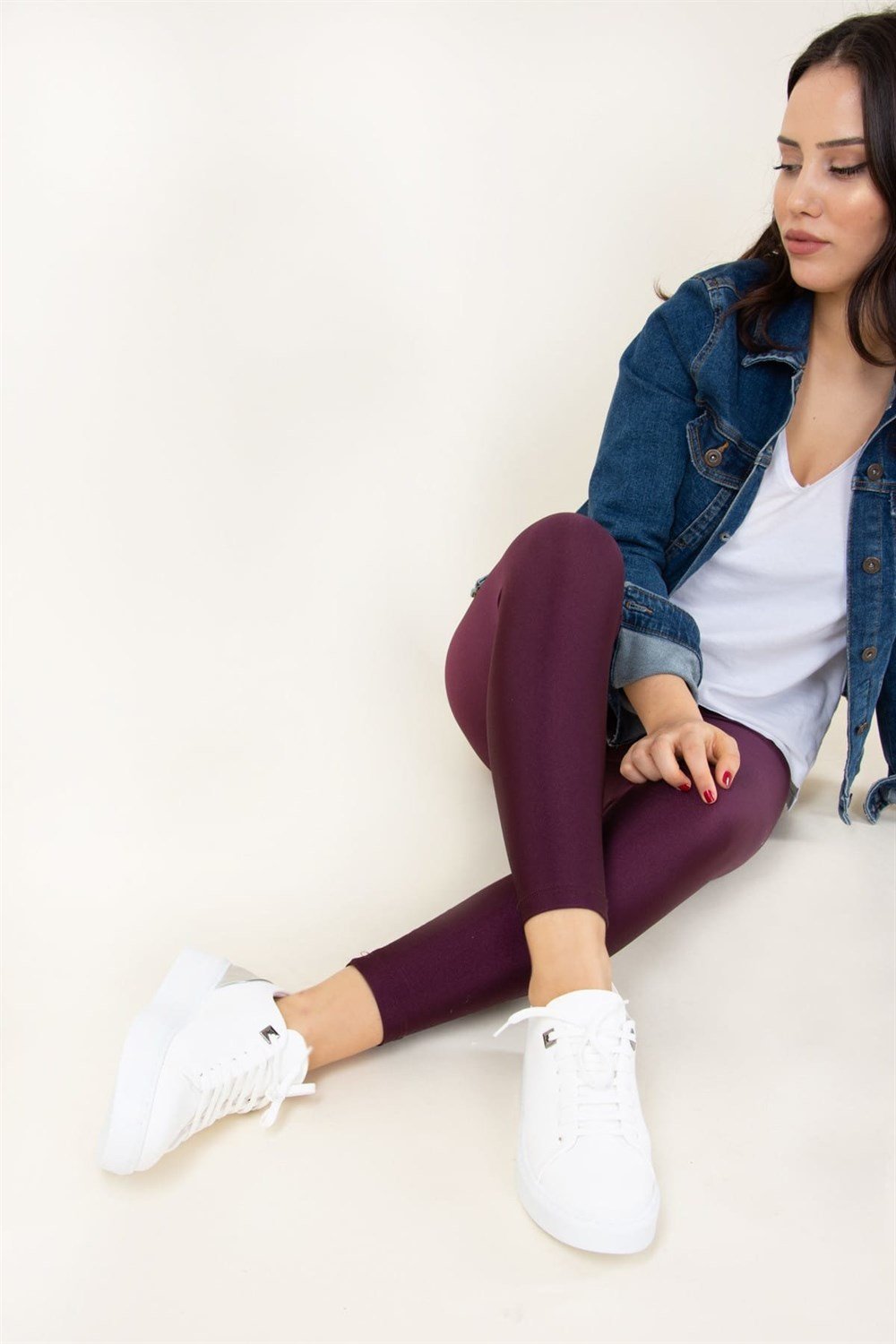 Beyaz/Gümüş Kadın Sneakers F274011009