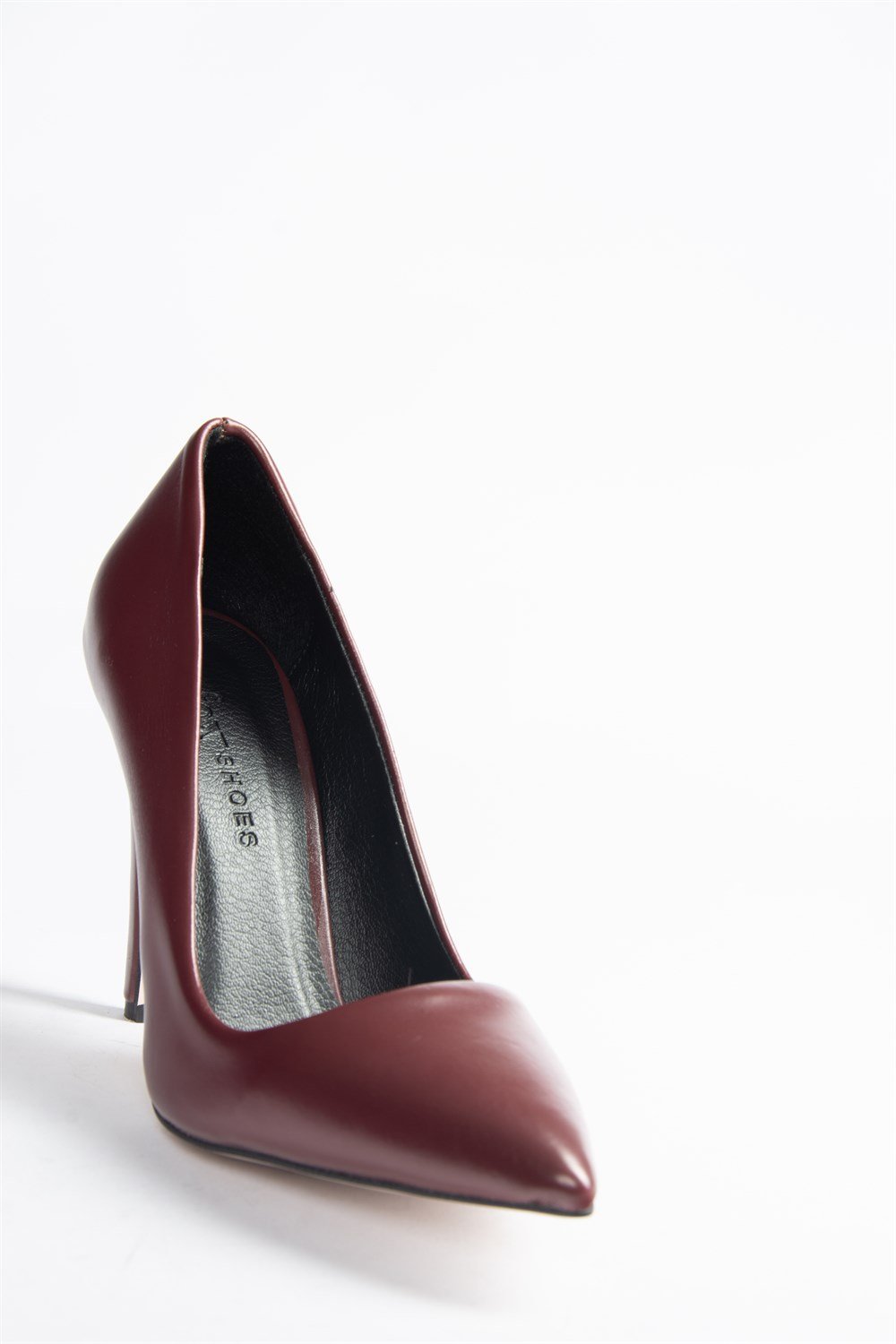 Bordo İnce Topuklu Kadın Stiletto L253971509