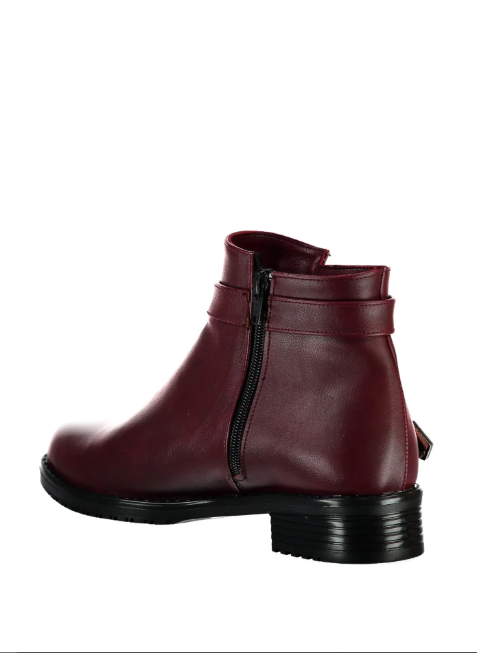Bordo Kadın Bot A726193409