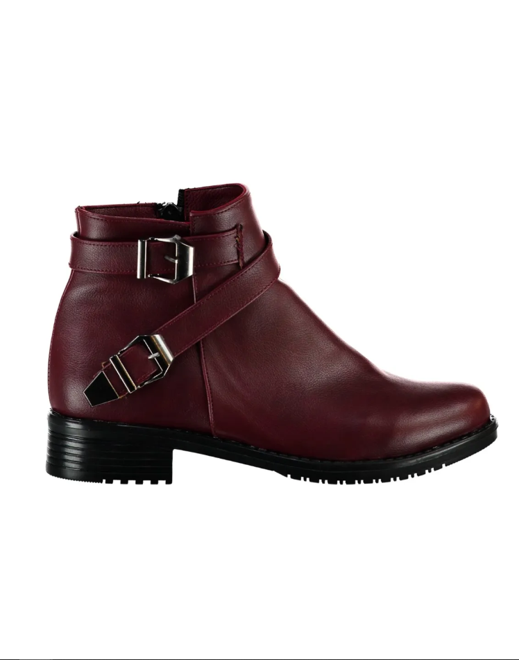Bordo Kadın Bot A726193409