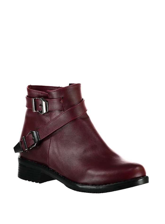 Bordo Kadın Bot A726193409