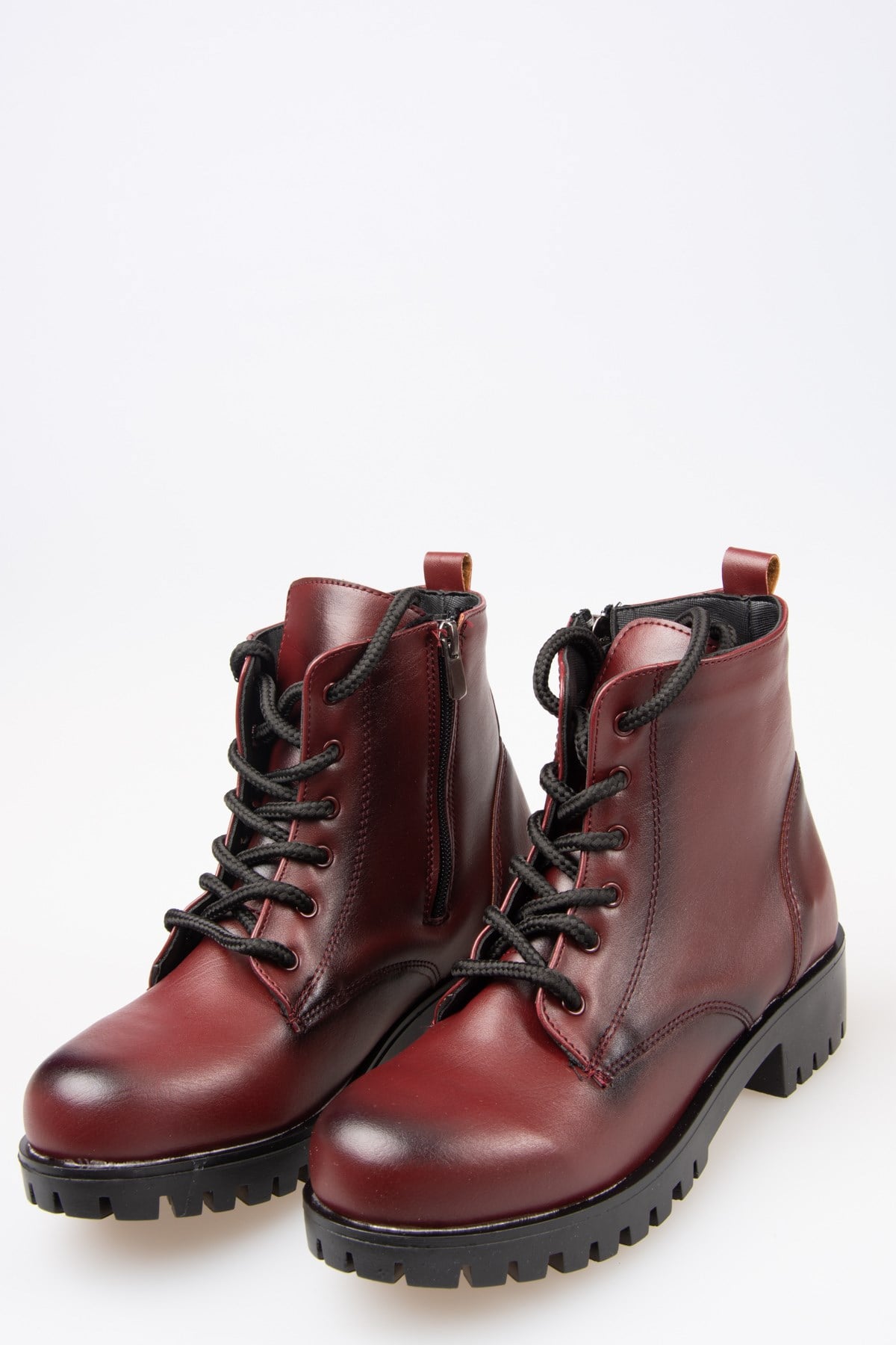 Bordo Kadın Bot G652072309