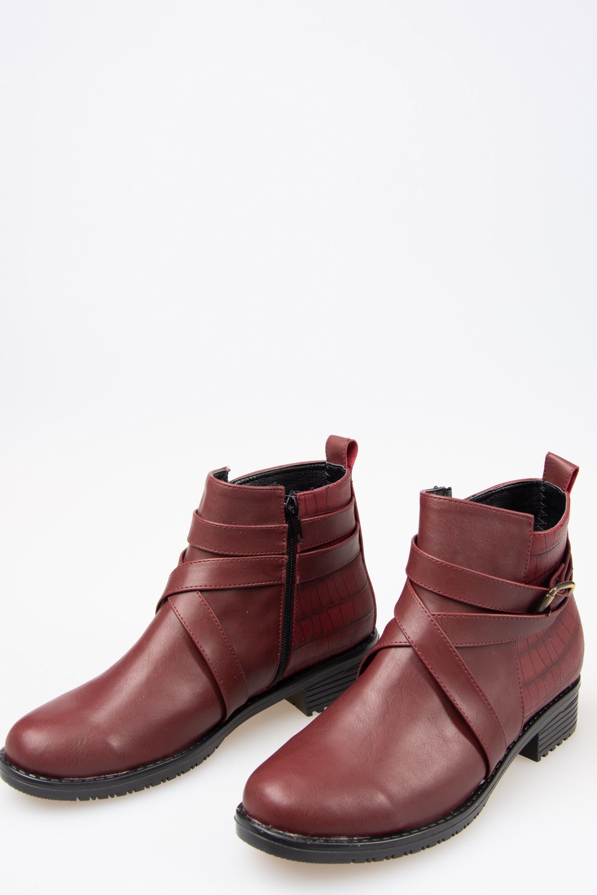 Bordo Kadın Bot G726290253