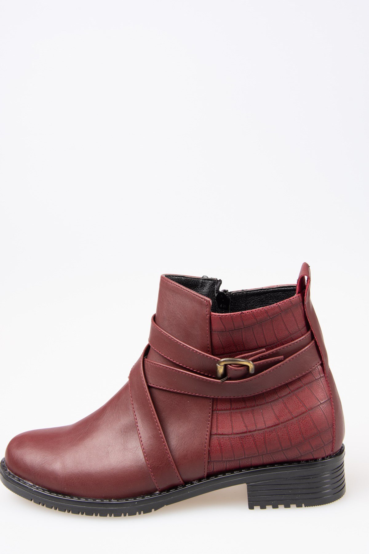 Bordo Kadın Bot G726290253