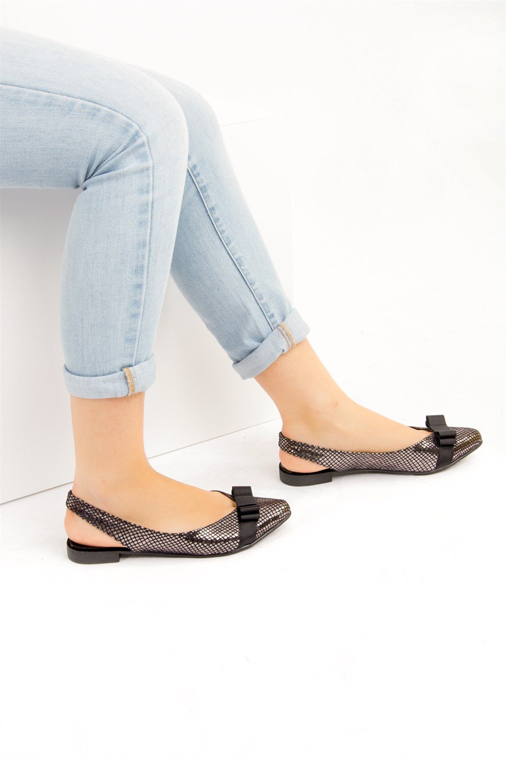 Bronz Kadın Babet F726029107
