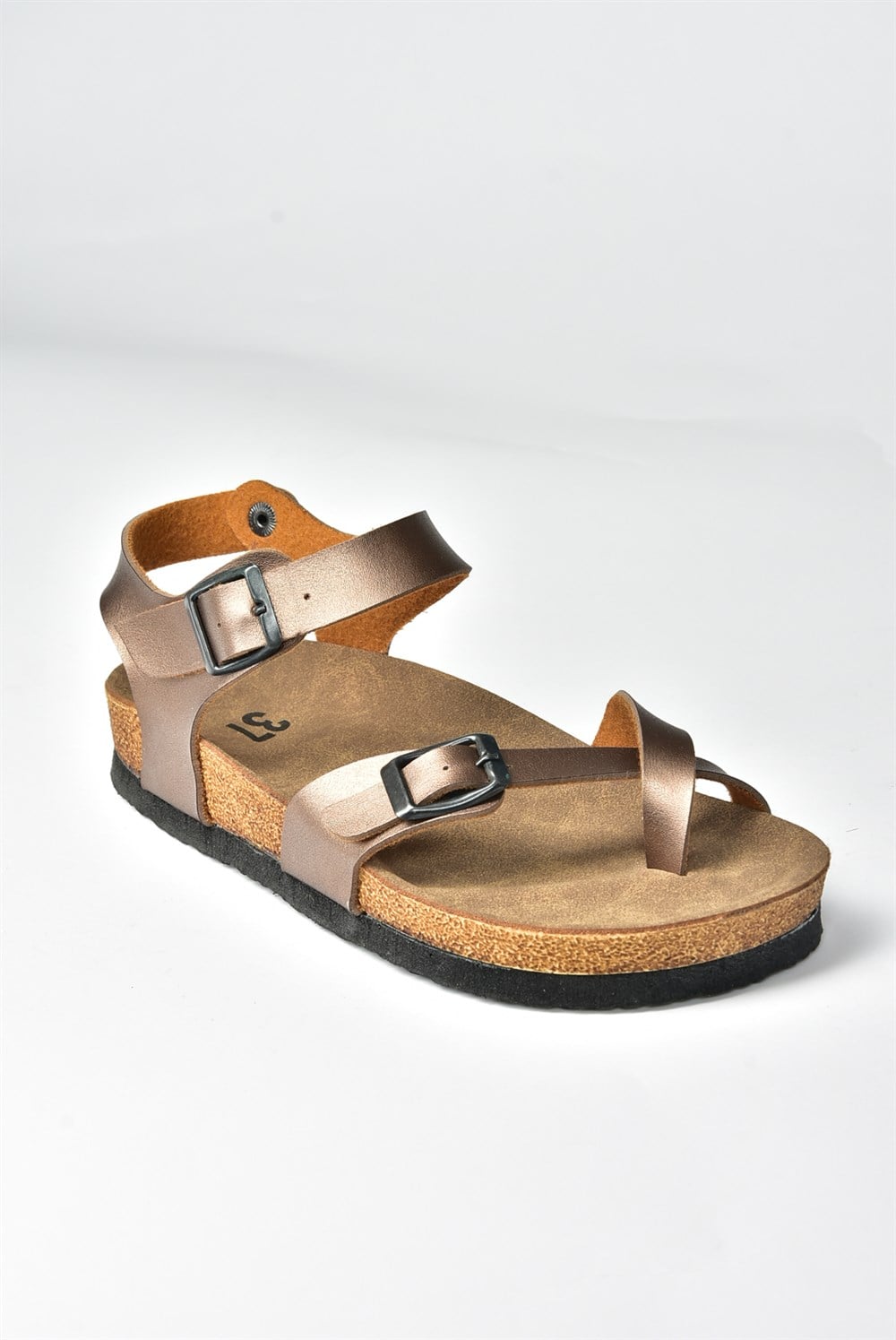 Bronz Kadın Sandalet H777786009
