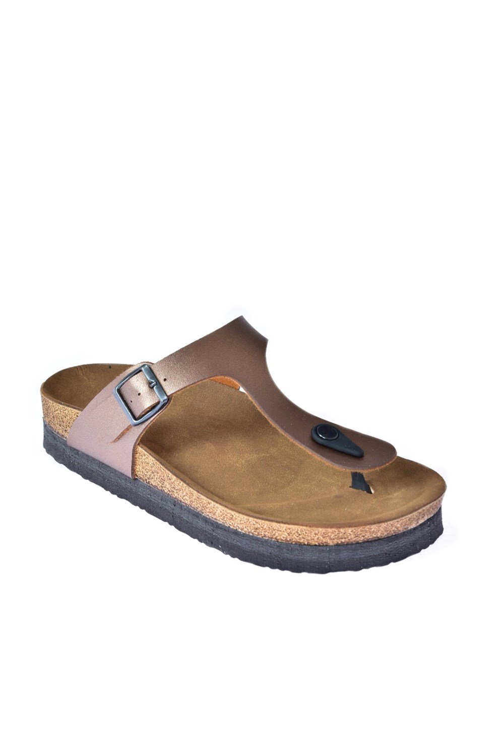 Bronz Kadın Terlik B777731009