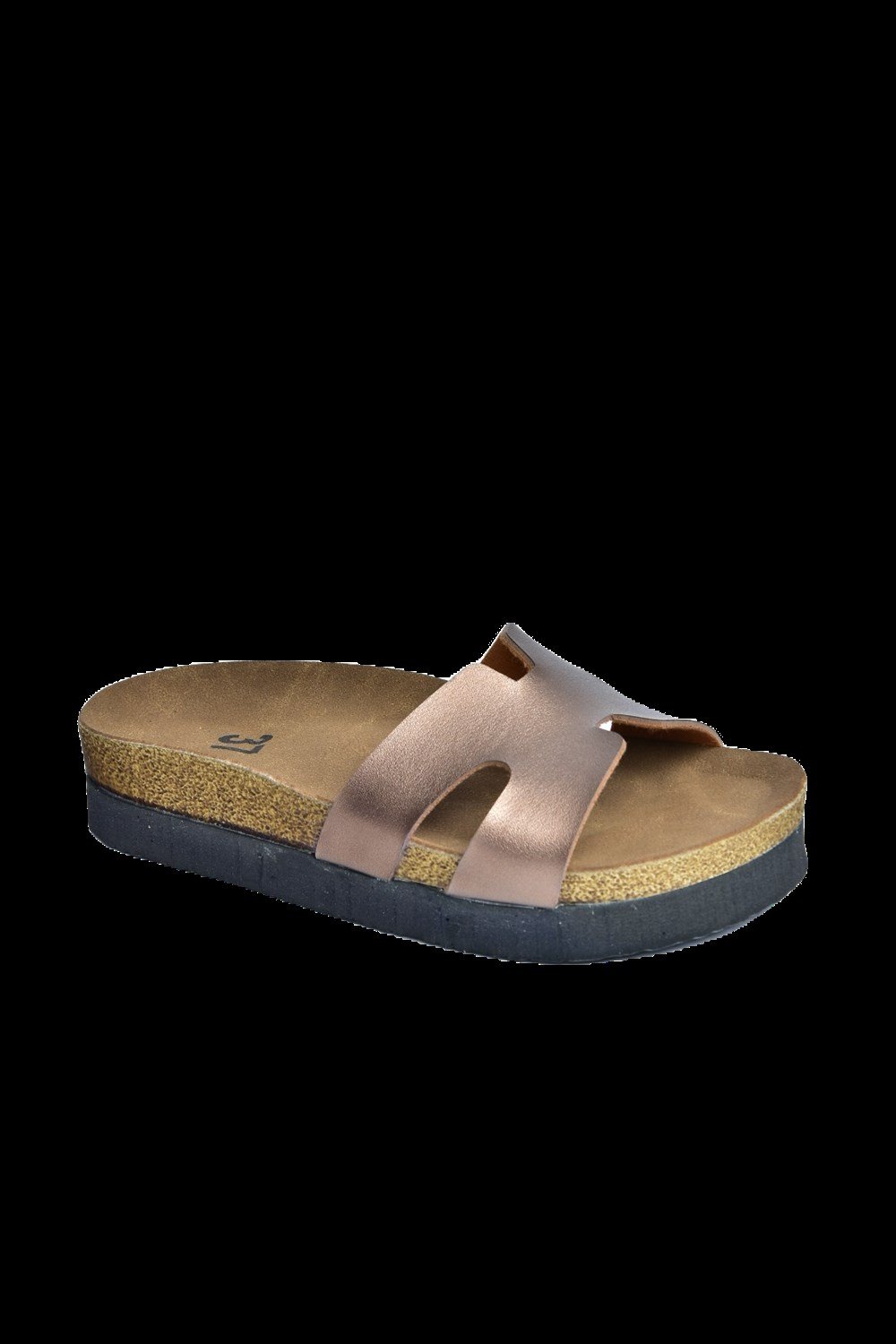 Bronz Kadın Terlik F777771509
