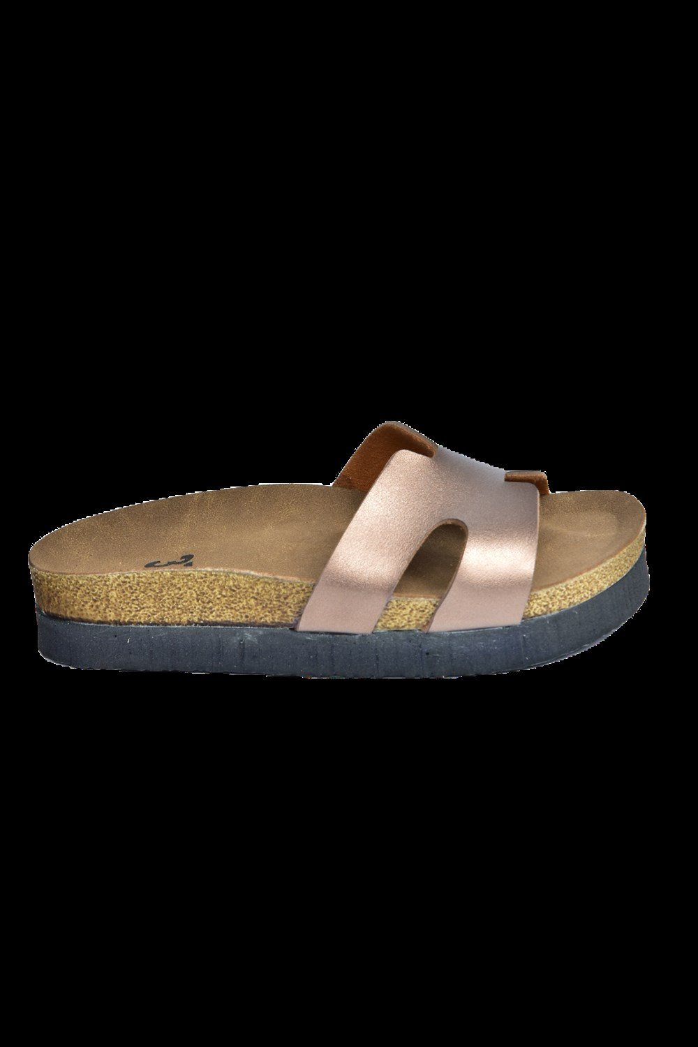 Bronz Kadın Terlik F777771509