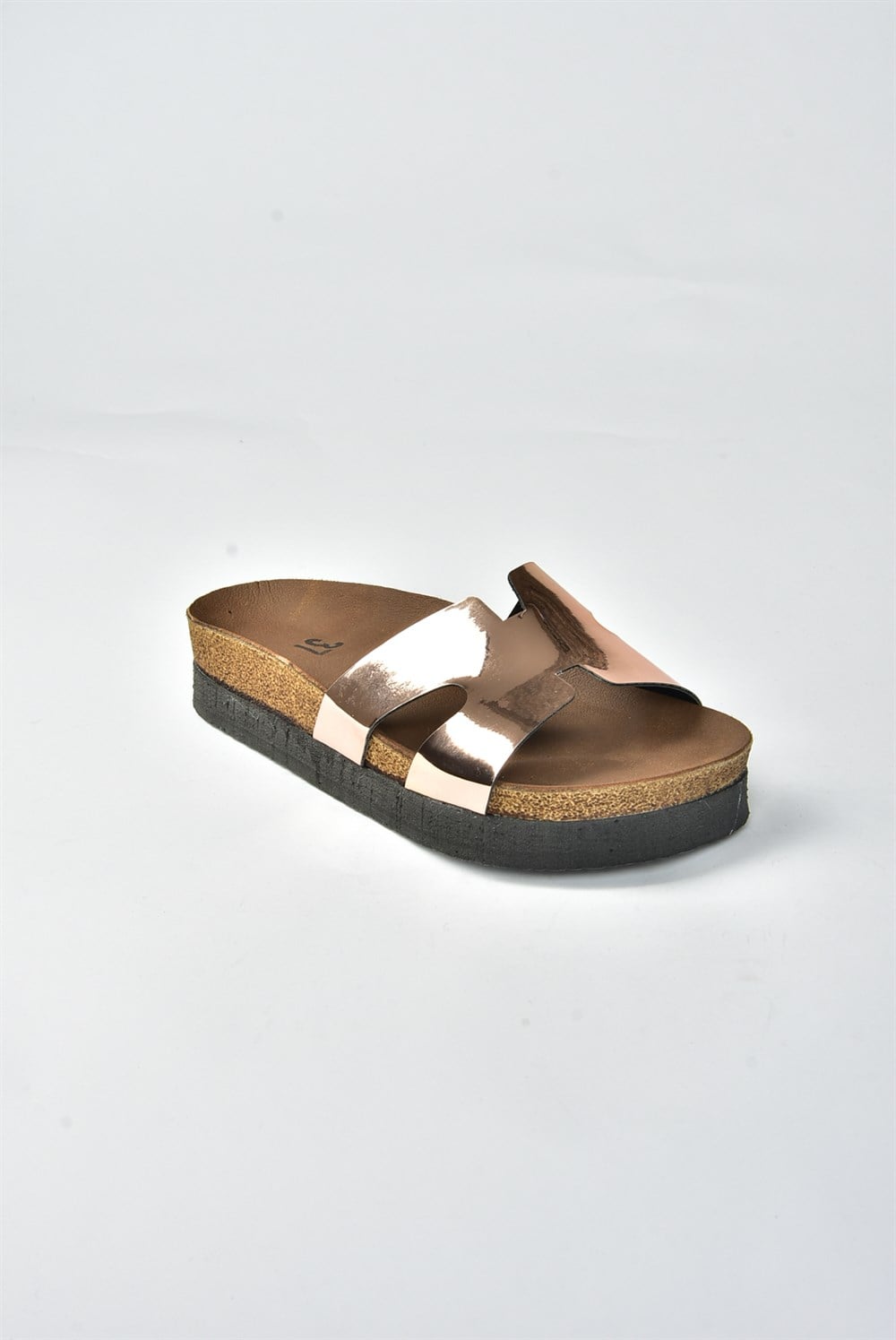 Bronz Kadın Terlik F777771534