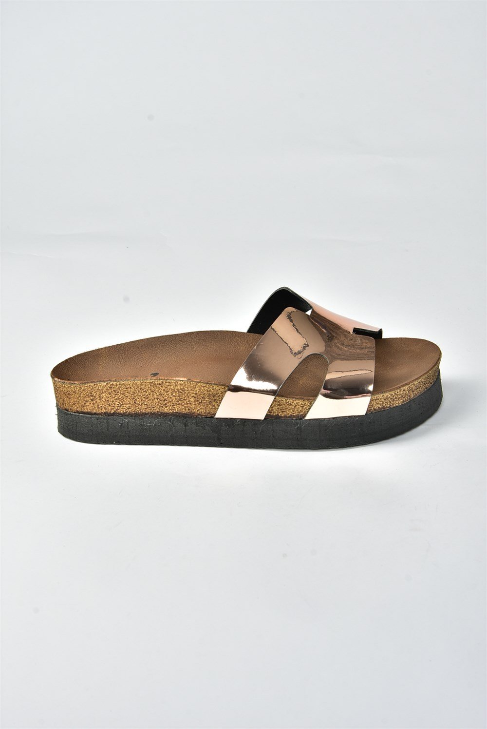 Bronz Kadın Terlik F777771534