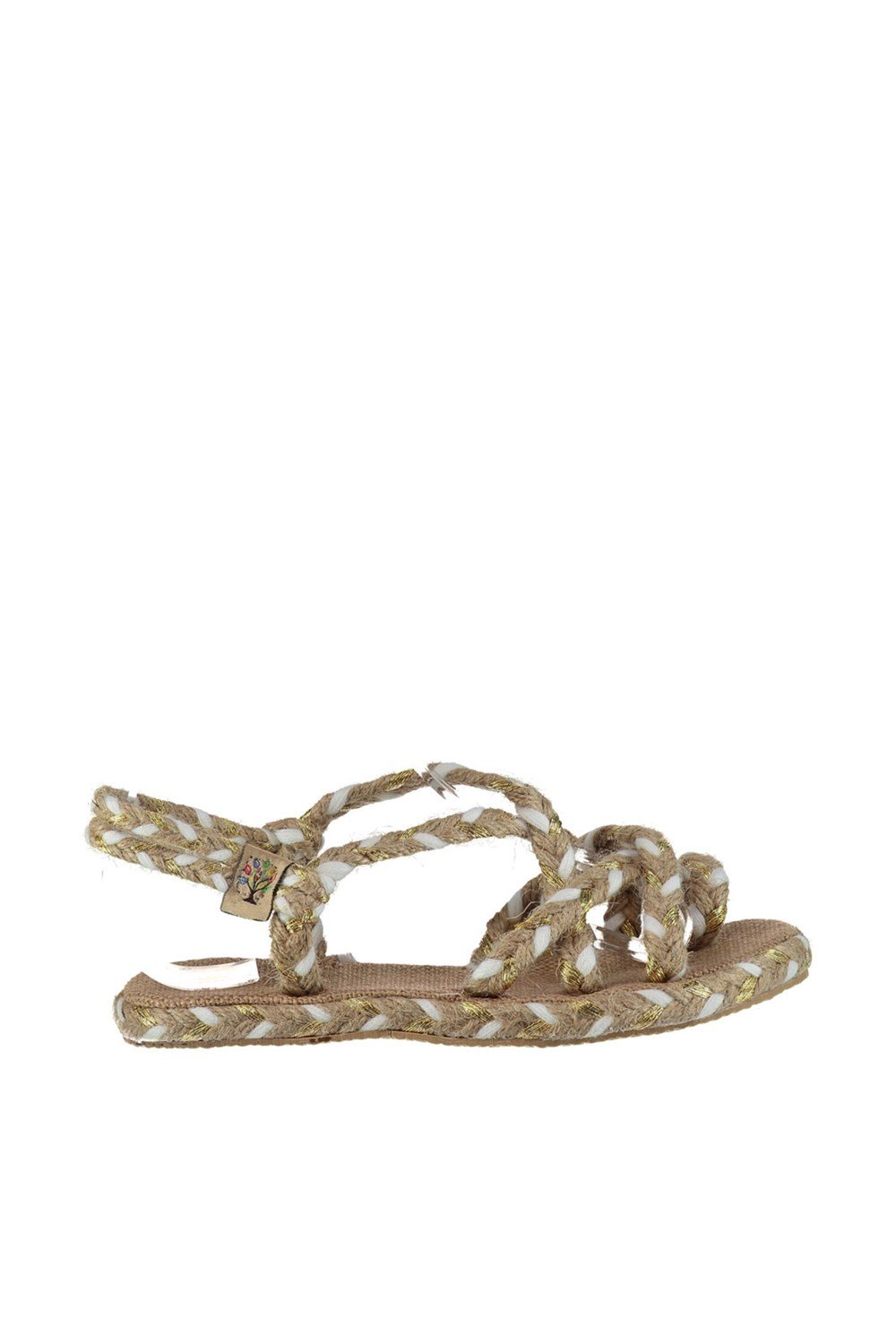 Fox Shoes Altın Kadın Sandalet D304880205