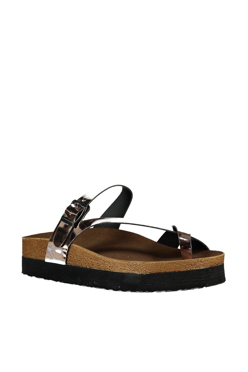 Fox Shoes Bakır Kadın Terlik B777753034