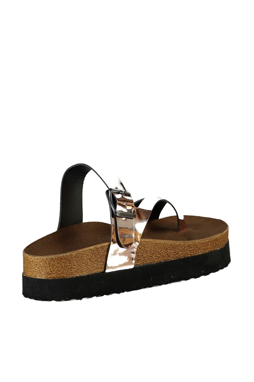 Fox Shoes Bakır Kadın Terlik B777753034