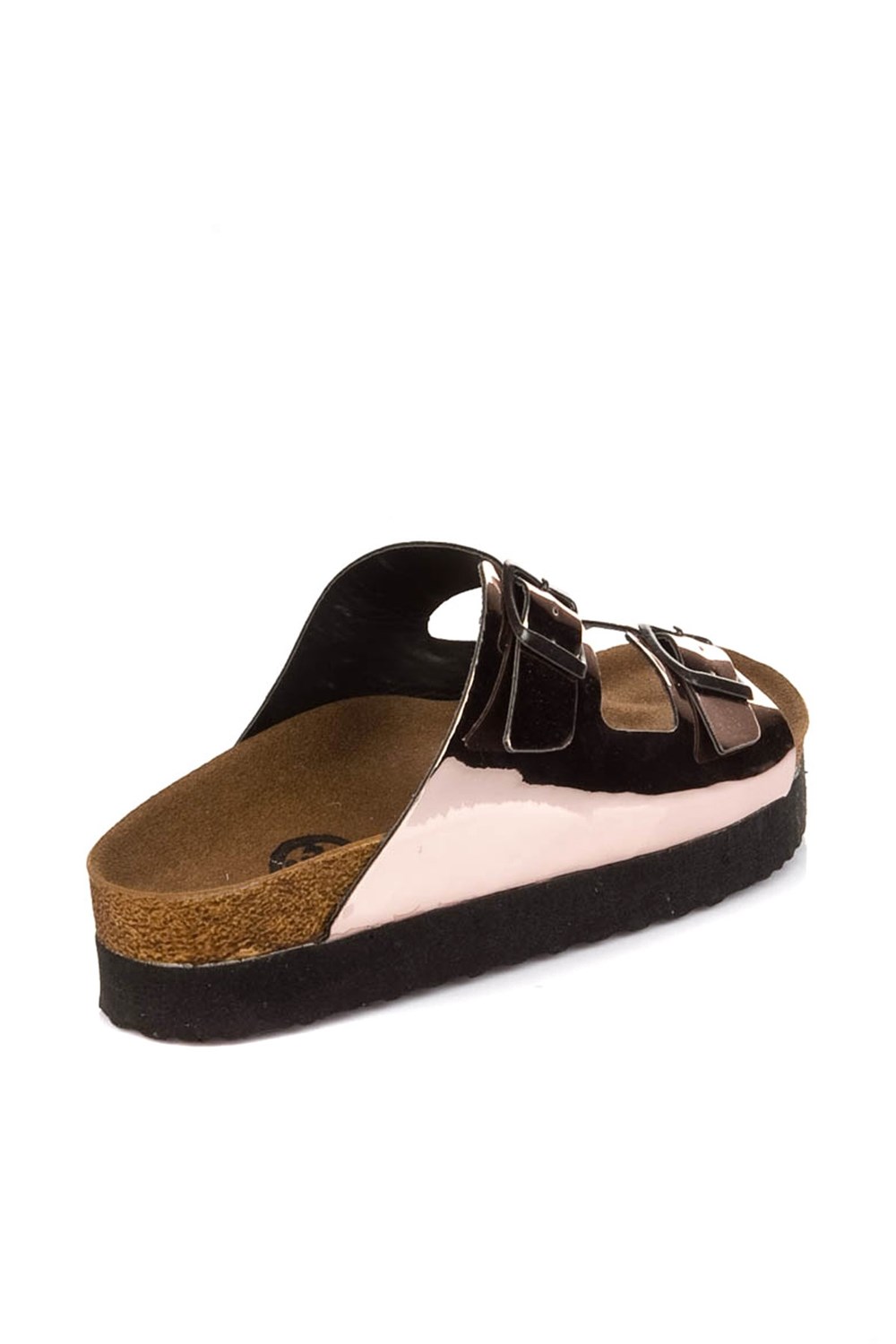 Fox Shoes Bakır Kadın Terlik B777775434
