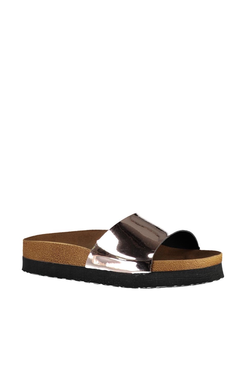 Fox Shoes Bakır Kadın Terlik B777786534