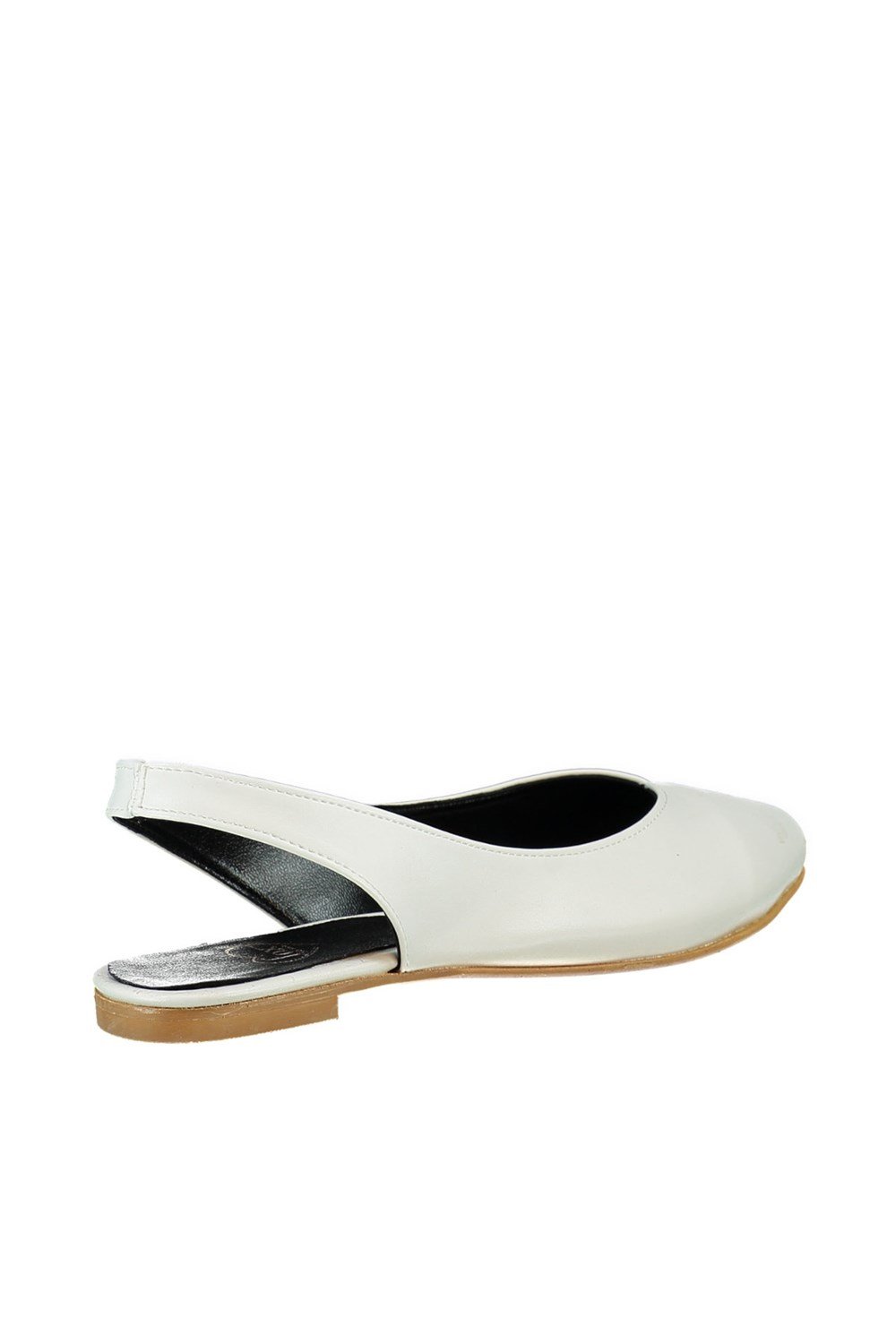 Fox Shoes Beyaz Kadın Babet B726773709