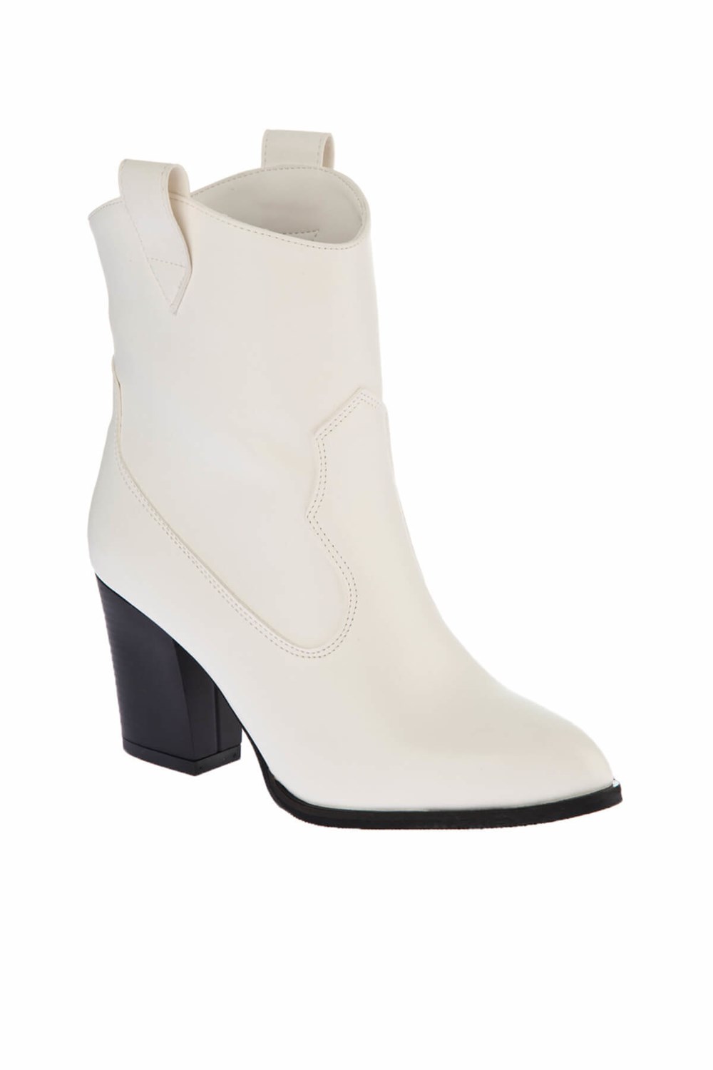 Fox Shoes Beyaz Kadın Bot E412020009
