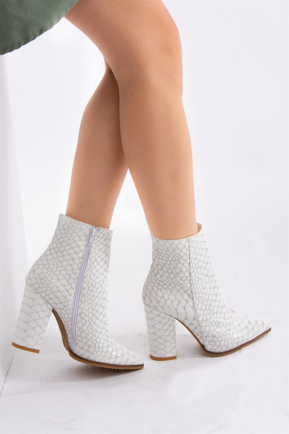 Fox Shoes Beyaz Kadın Bot E643205311