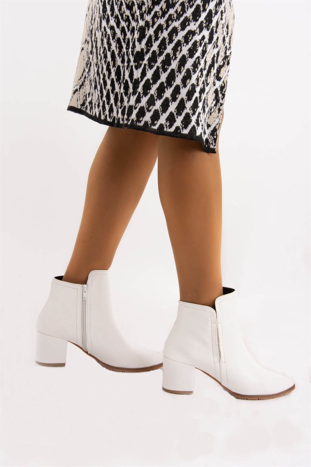 Fox Shoes Beyaz Kadın Bot E737021309