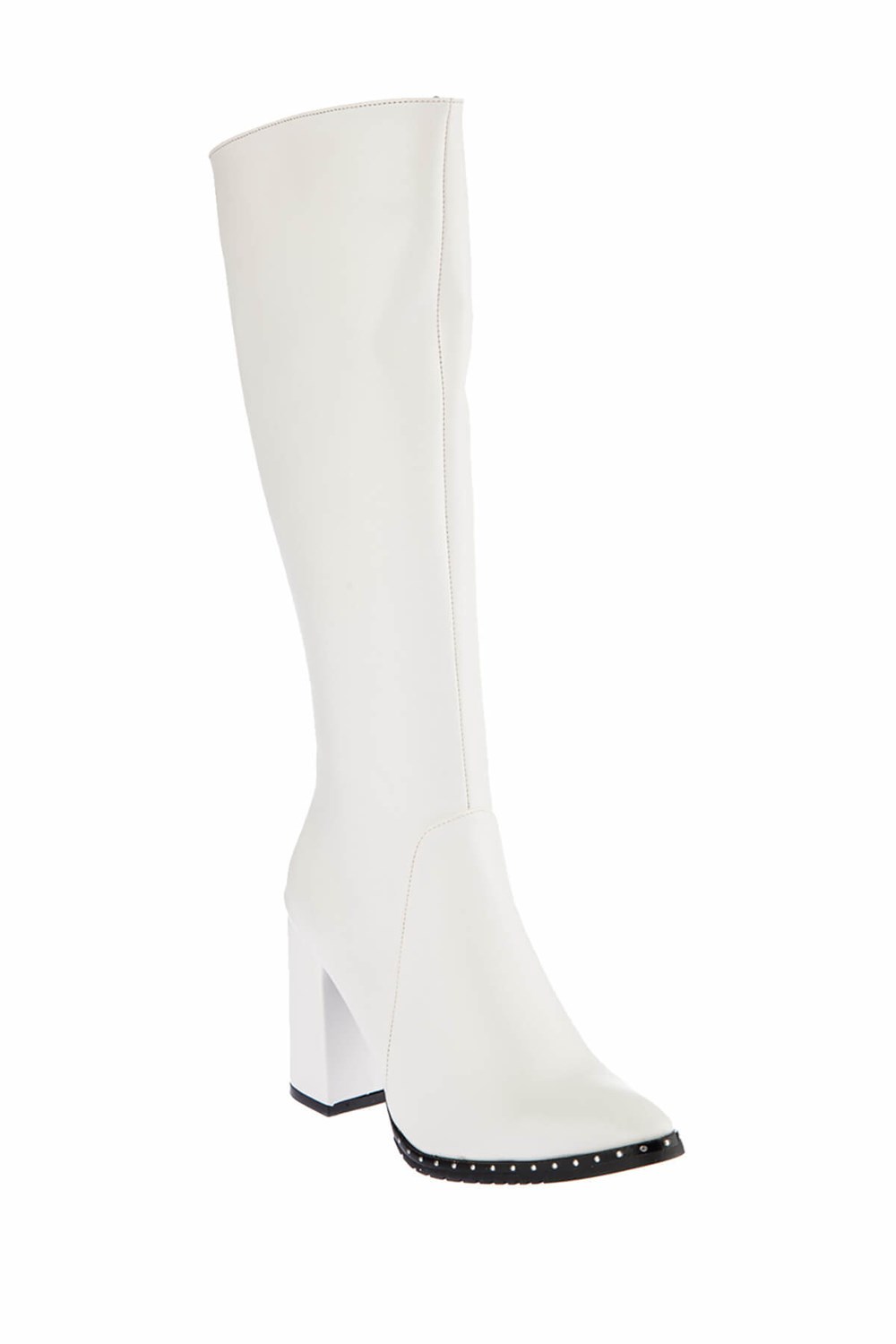 Fox Shoes Beyaz Kadın Çizme C654088509