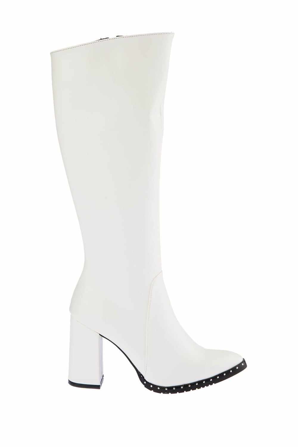 Fox Shoes Beyaz Kadın Çizme C654088509
