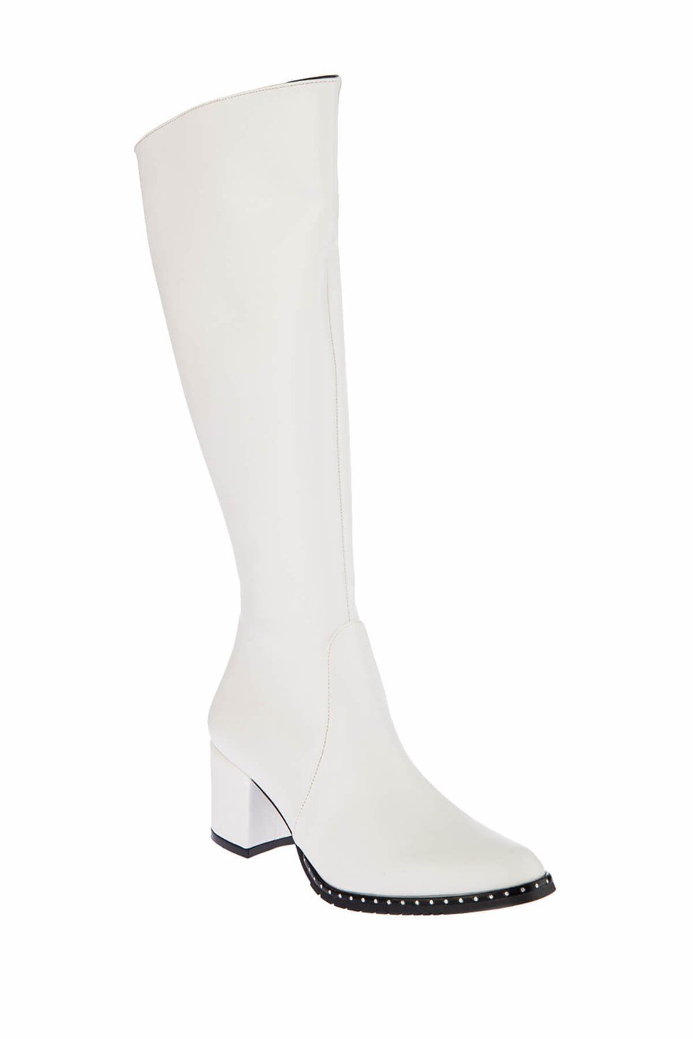Fox Shoes Beyaz Kadın Çizme C654652709