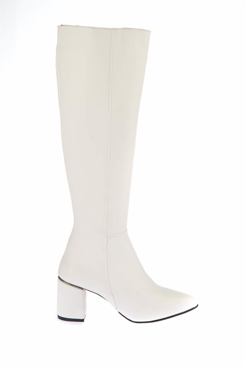 Fox Shoes Beyaz Kadın Çizme E518011409