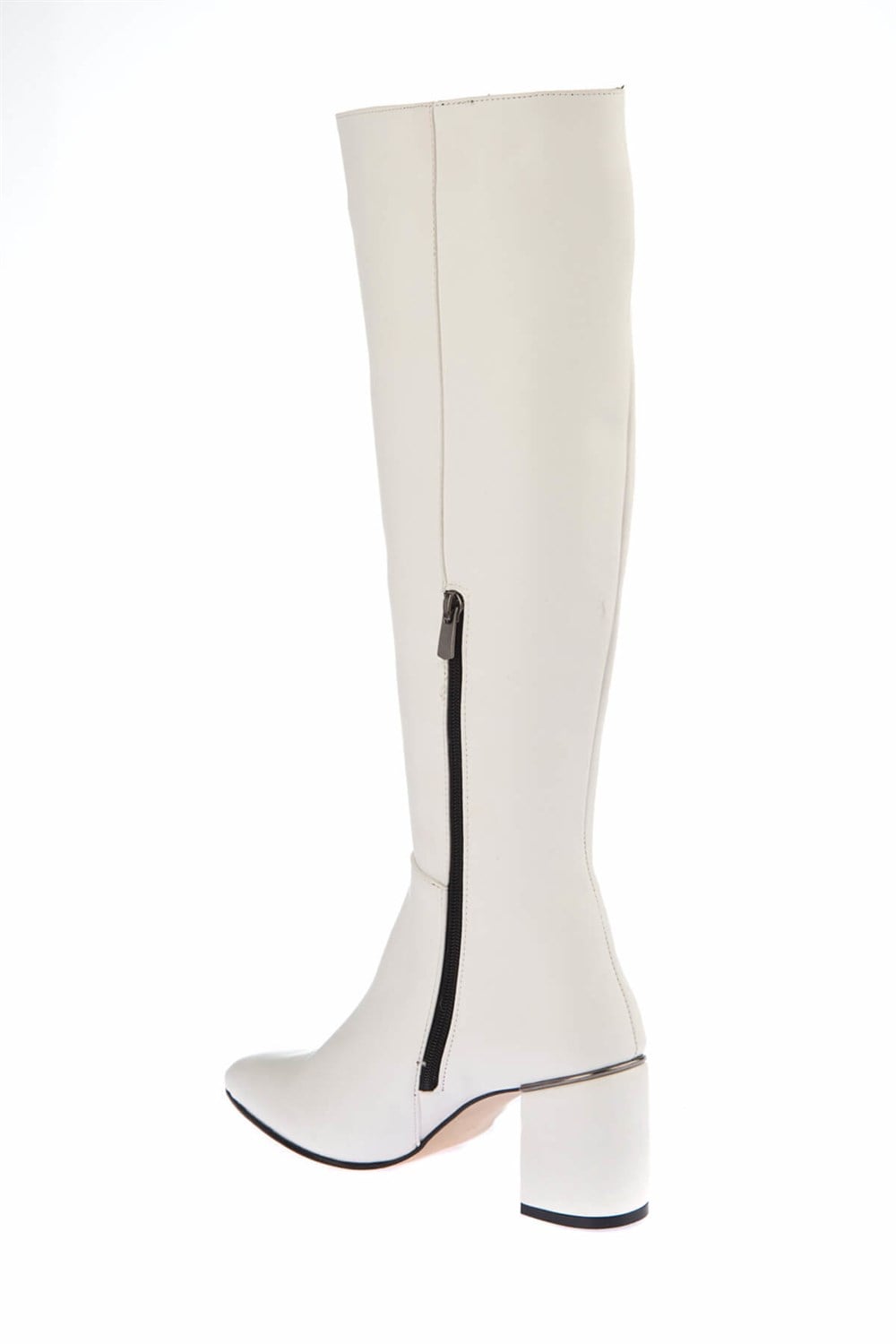 Fox Shoes Beyaz Kadın Çizme E518011409