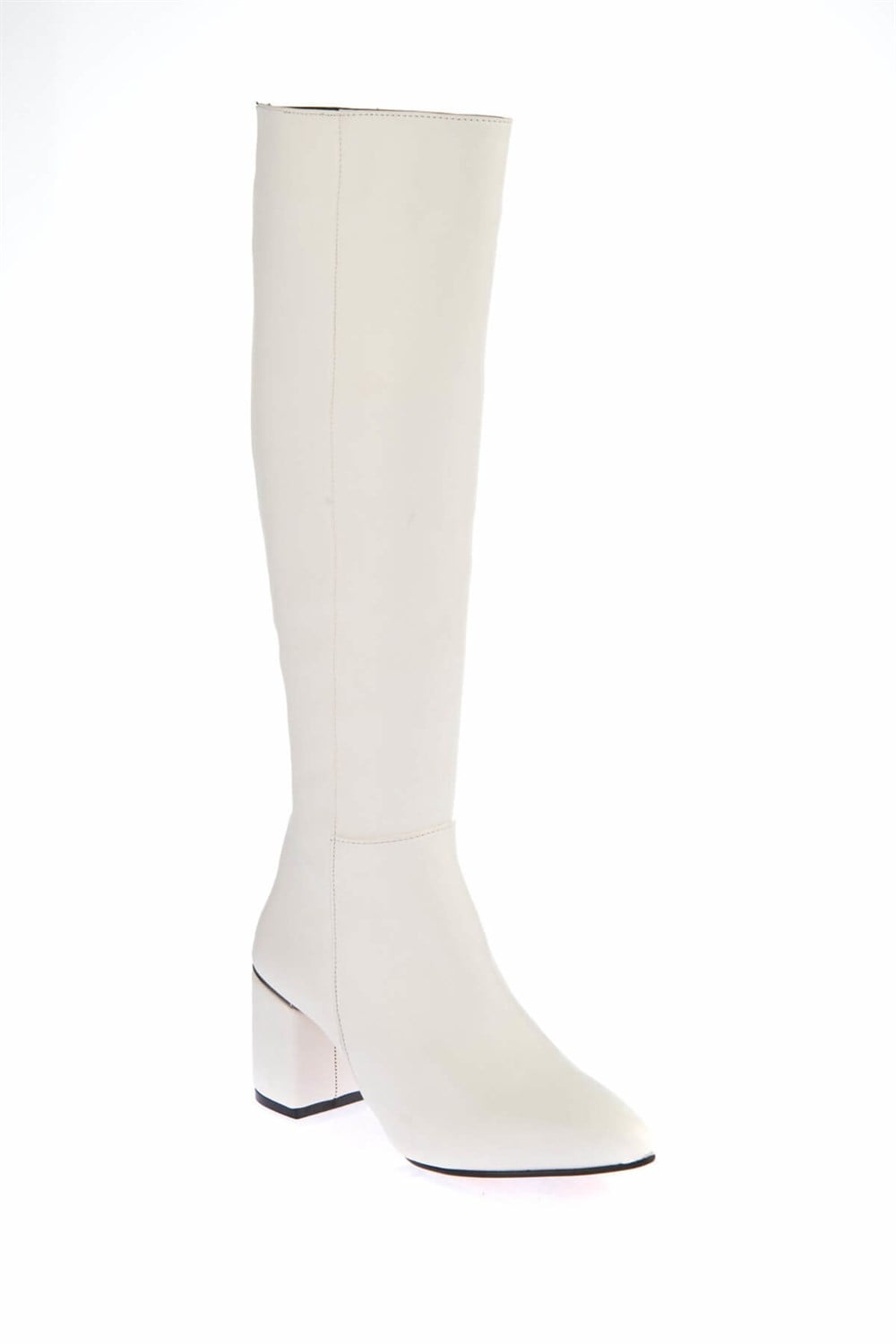 Fox Shoes Beyaz Kadın Çizme E518011409