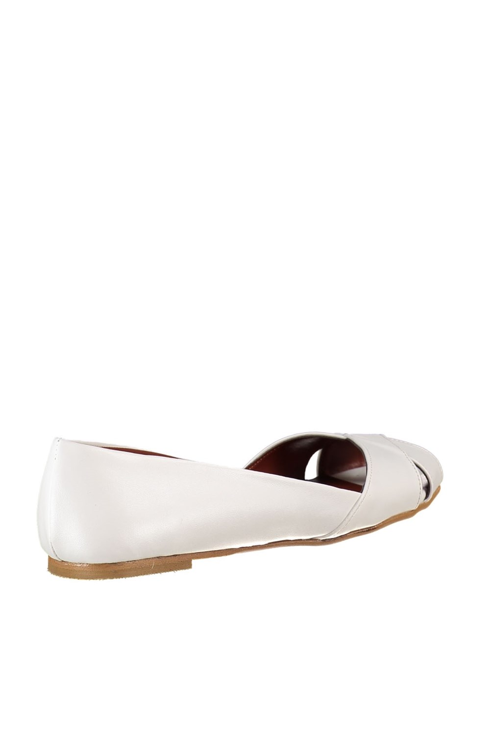 Fox Shoes Beyaz Kadın Sandalet 9726109909