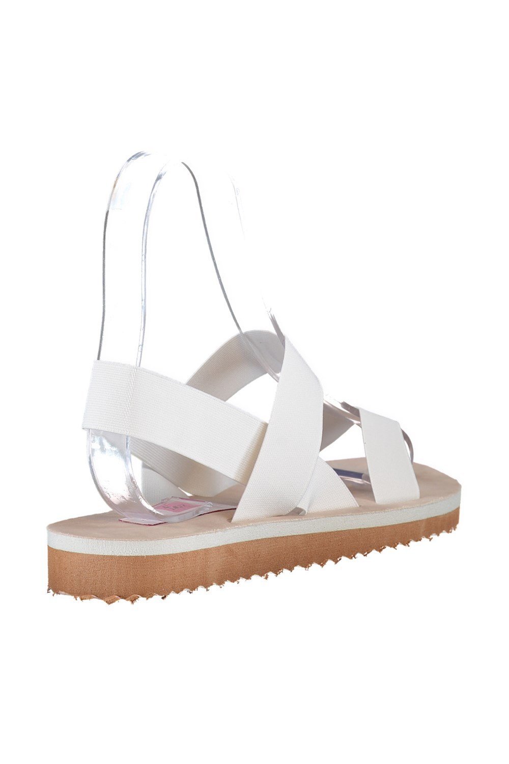 Fox Shoes Beyaz Kadın Sandalet B551156004