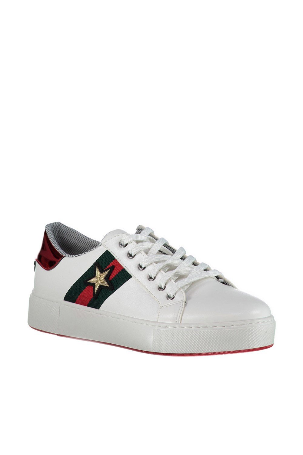 Fox Shoes Beyaz Kadın Sneakers D288372209