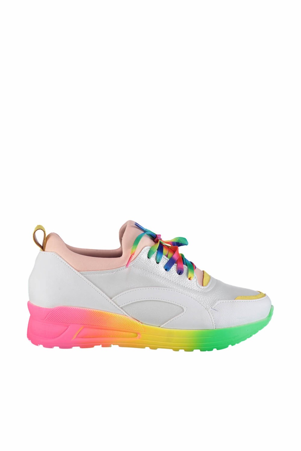 Fox Shoes Beyaz Kadın Sneakers D367011809