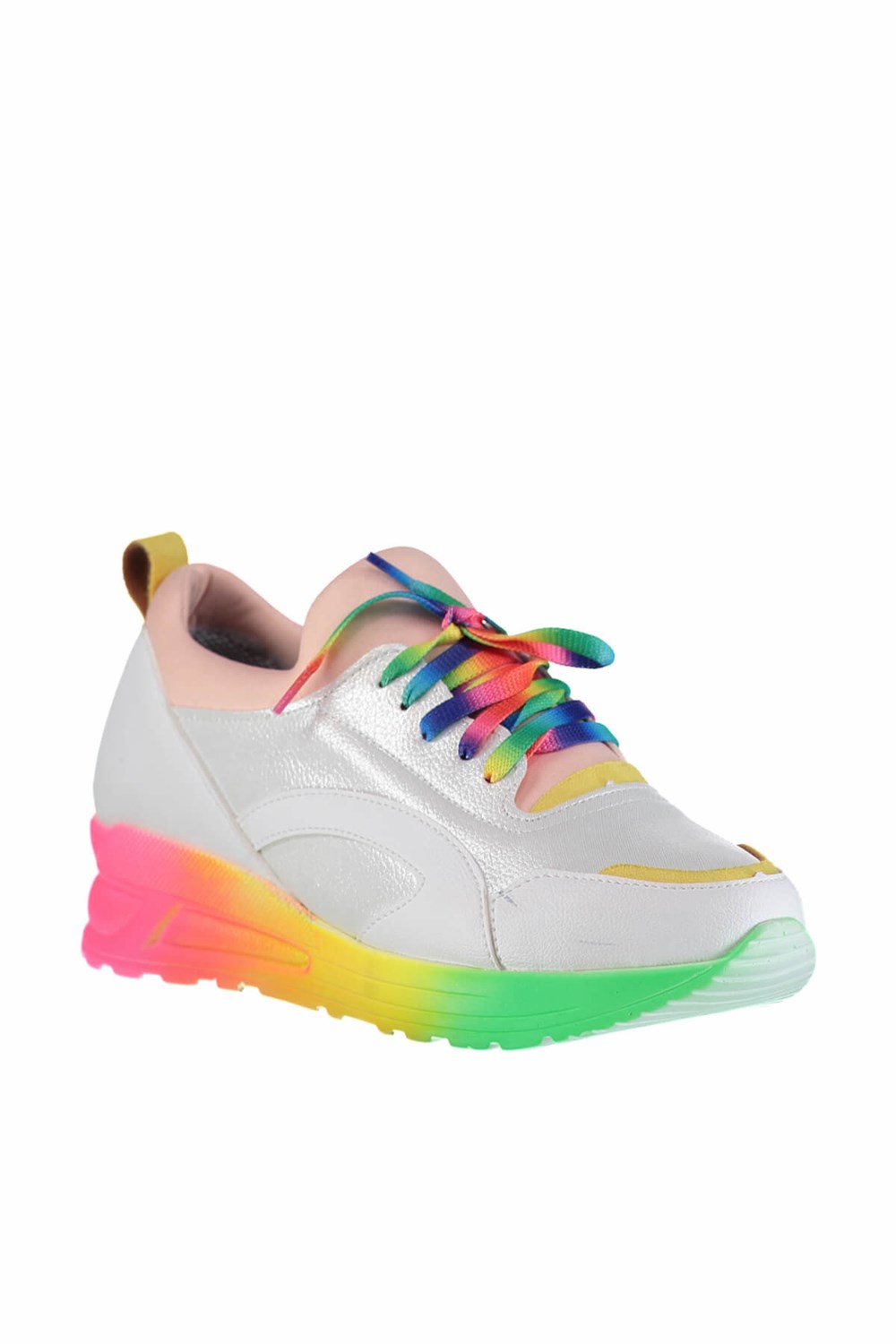 Fox Shoes Beyaz Kadın Sneakers D367011809