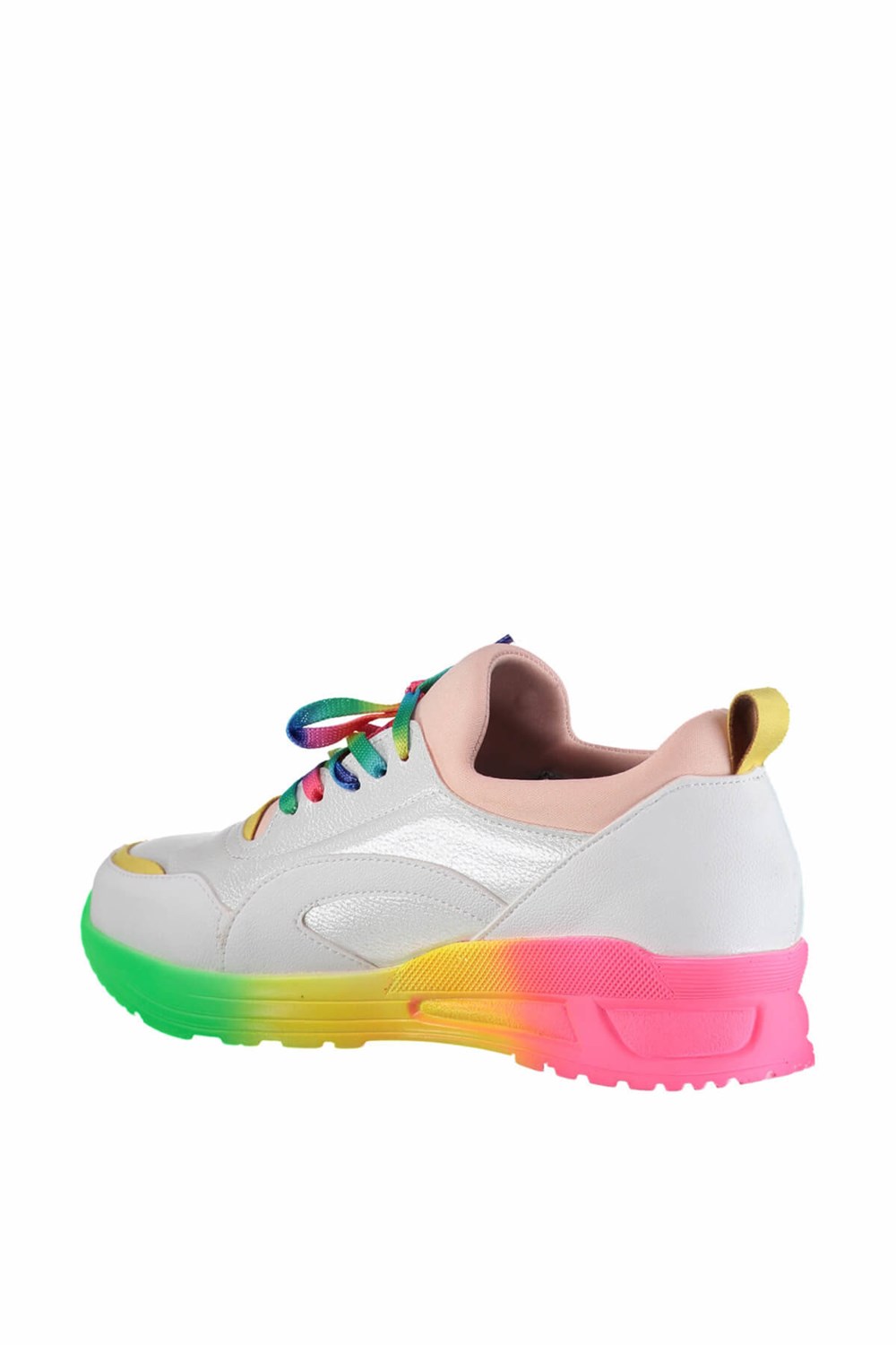 Fox Shoes Beyaz Kadın Sneakers D367011809