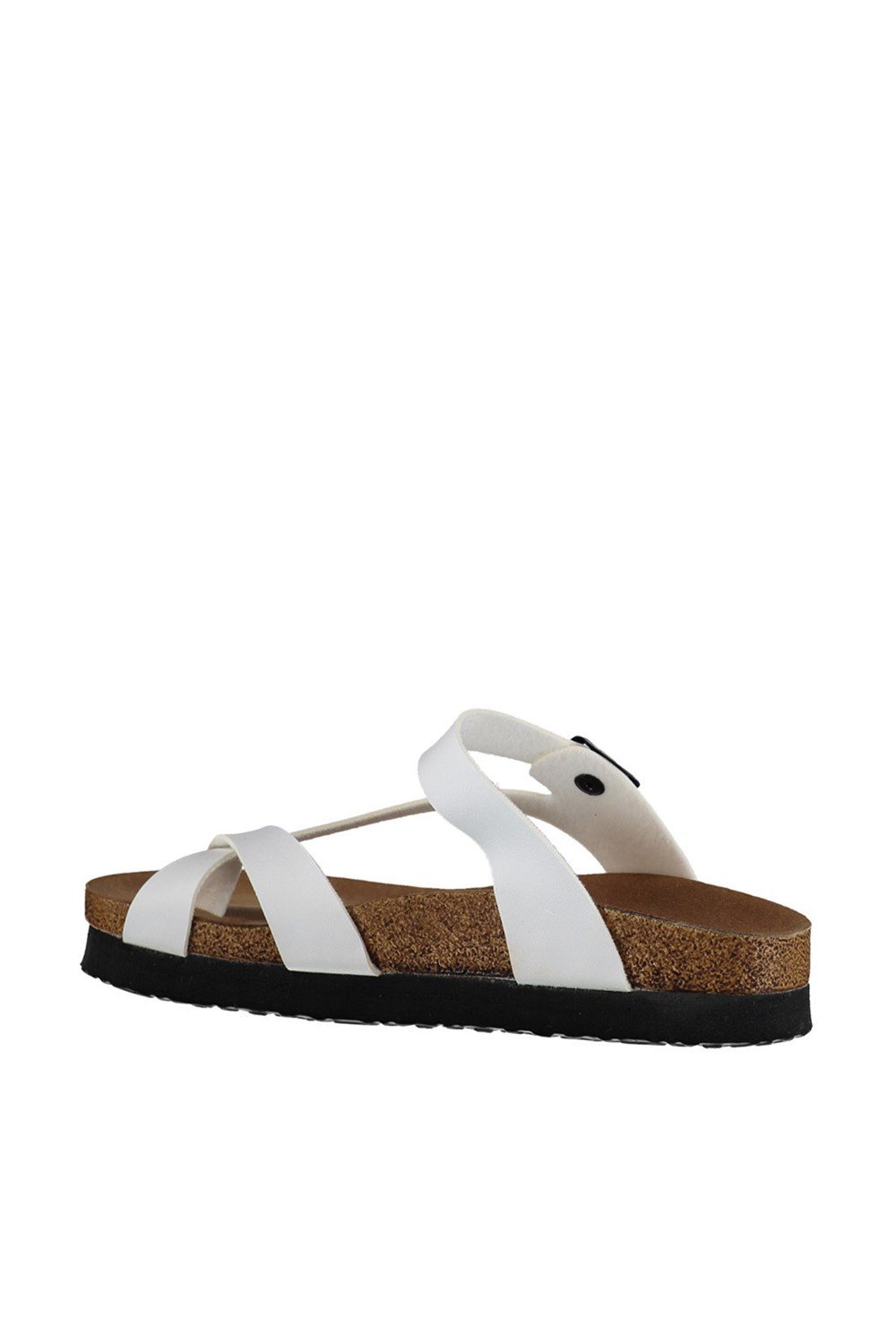 Fox Shoes Beyaz Kadın Terlik B777753009