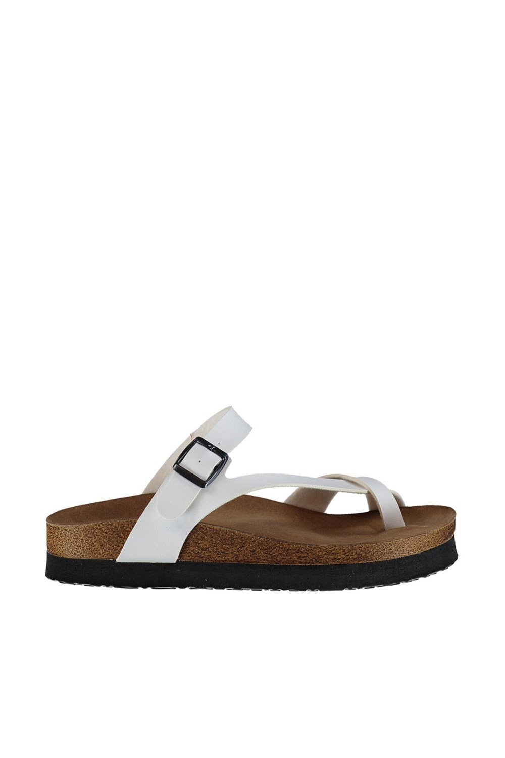 Fox Shoes Beyaz Kadın Terlik B777753009