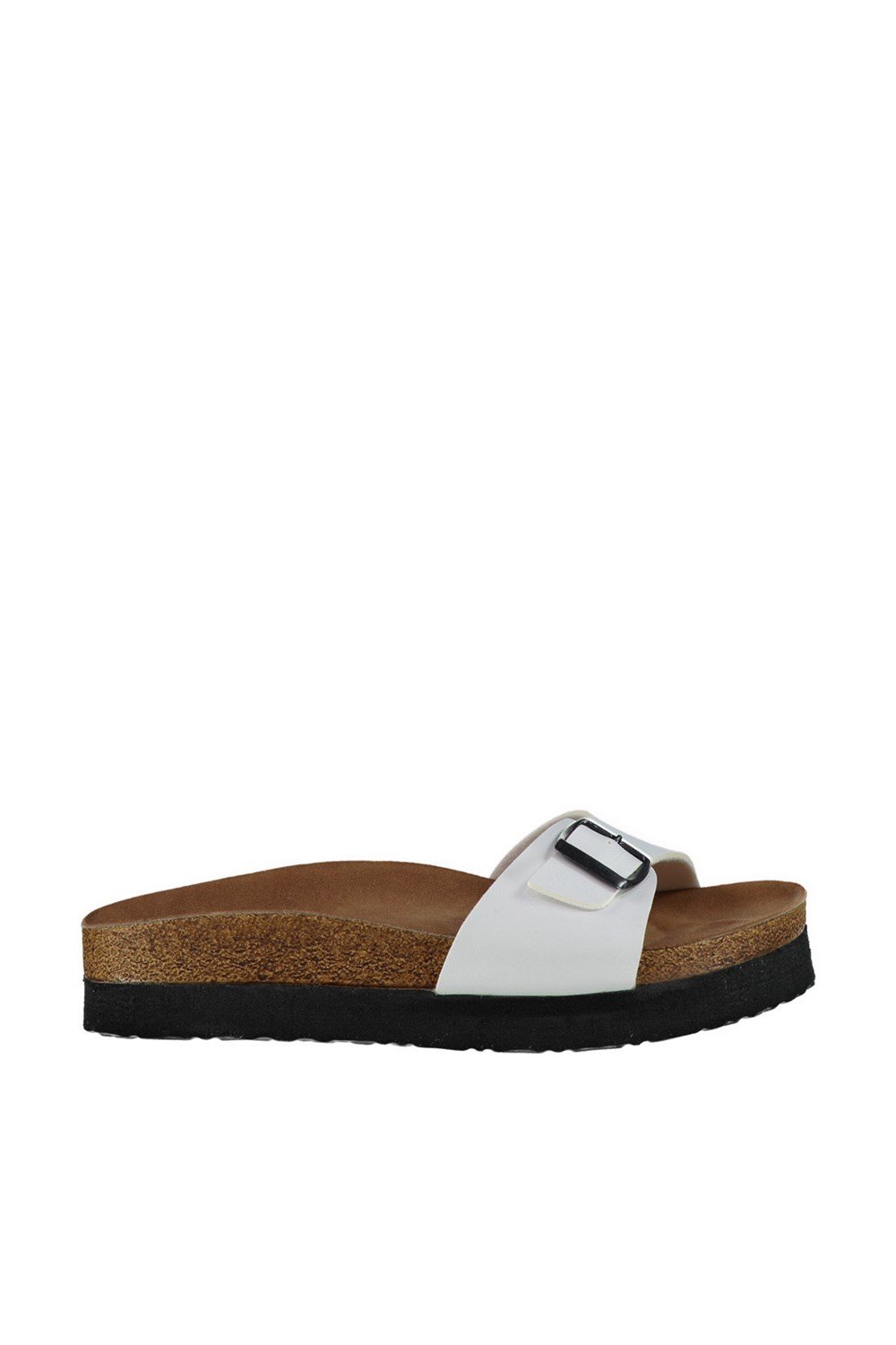 Fox Shoes Beyaz Kadın Terlik D777824409