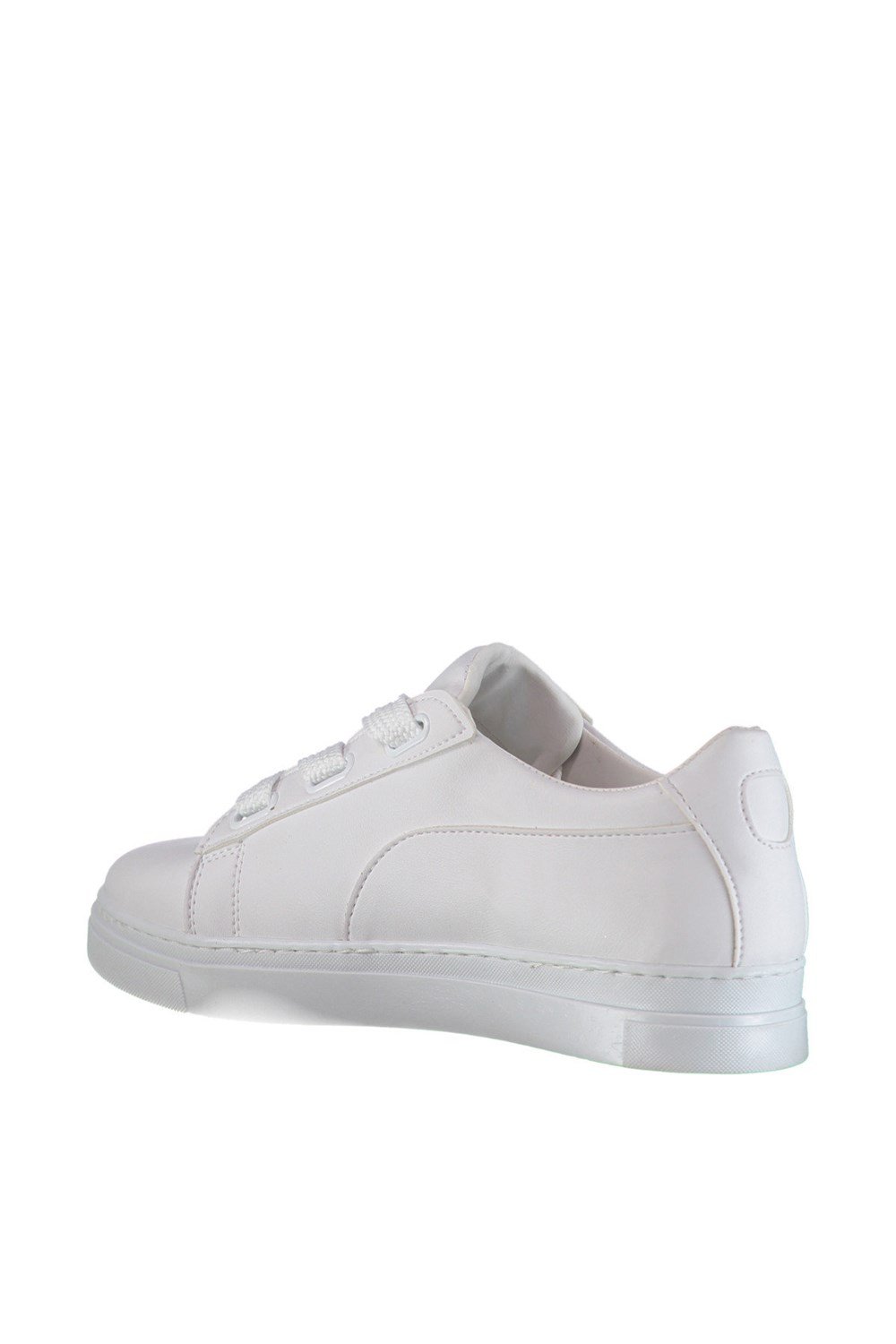 Fox Shoes Beyaz Mat Kadın Sneakers D270330809