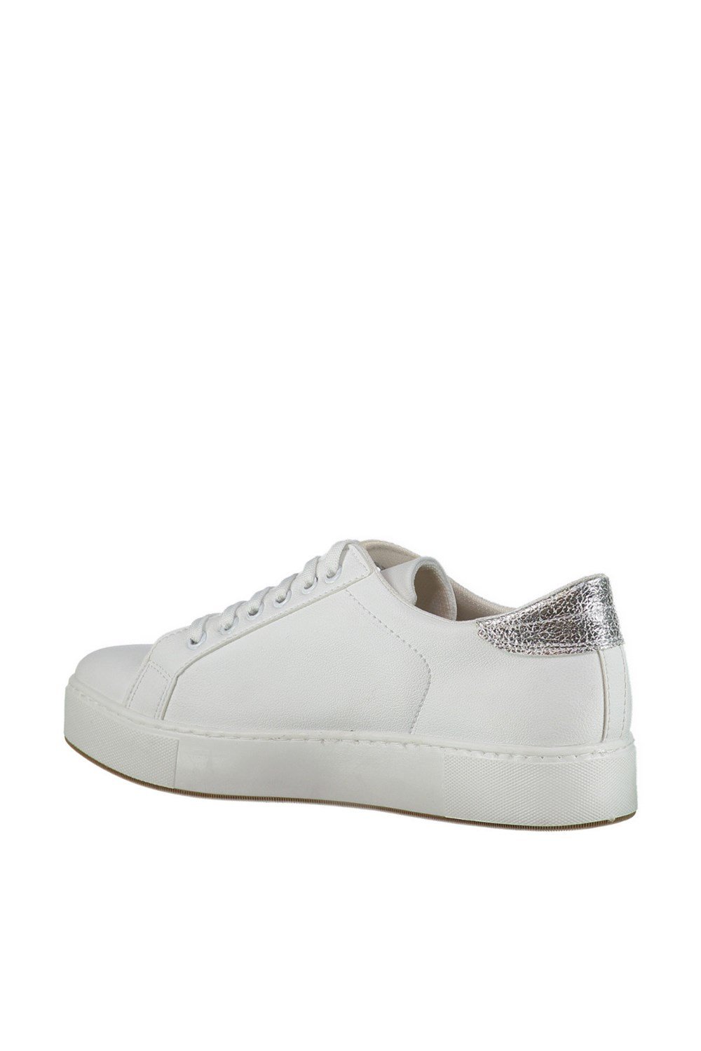 Fox Shoes Beyaz/Lame Kadın Sneakers D374004909