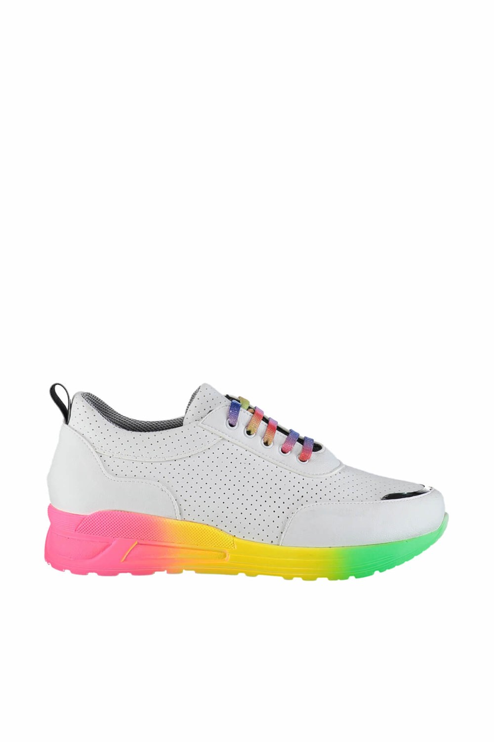 Fox Shoes Beyaz/Multi Kadın Sneakers D367011709