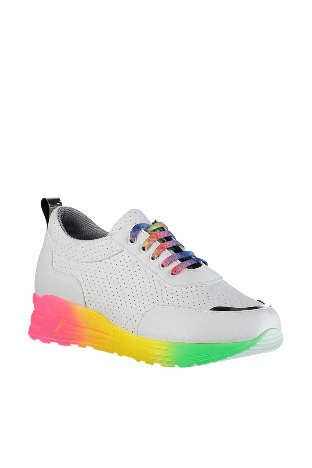Fox Shoes Beyaz/Multi Kadın Sneakers D367011709