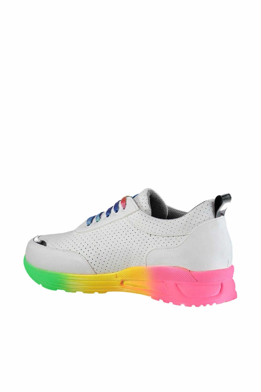 Fox Shoes Beyaz/Multi Kadın Sneakers D367011709