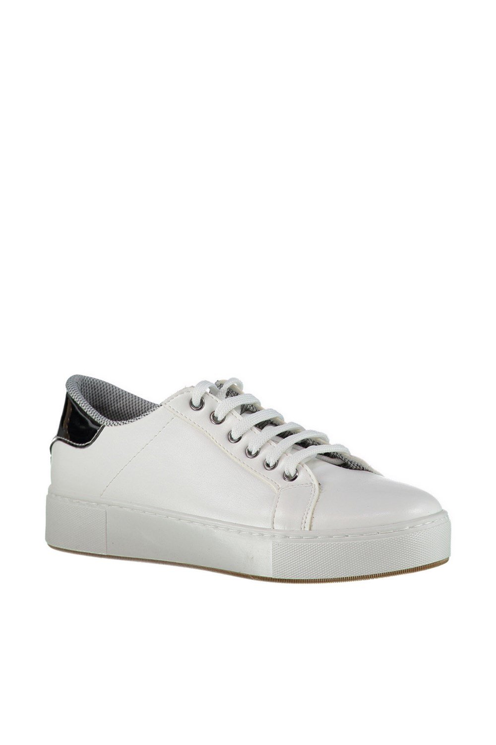 Fox Shoes Beyaz/Platin Kadın Sneakers D288170109